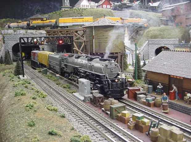 Mth Union Pacific Challenger