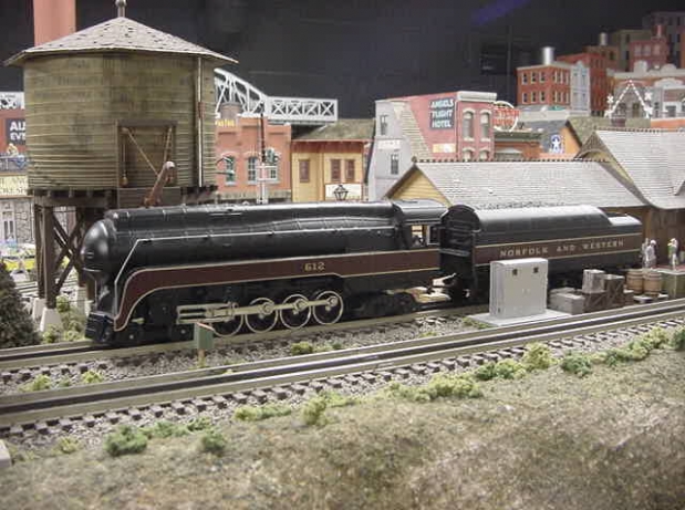 MTH N & W  J-Class