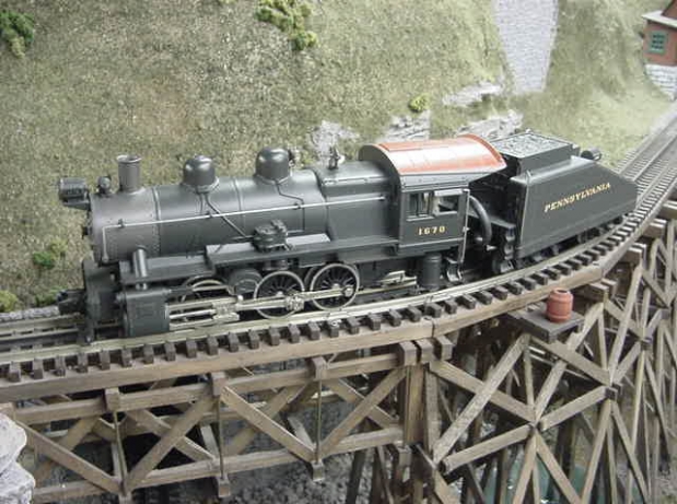MTH Pensy 0-6-0 Switcher