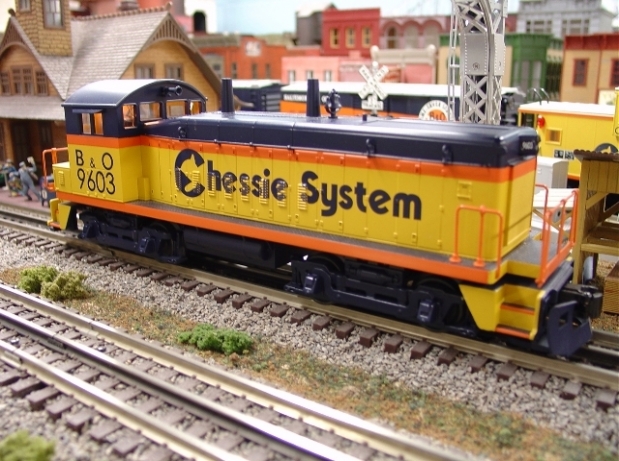 MTH B&O Switcher Alco S-4
