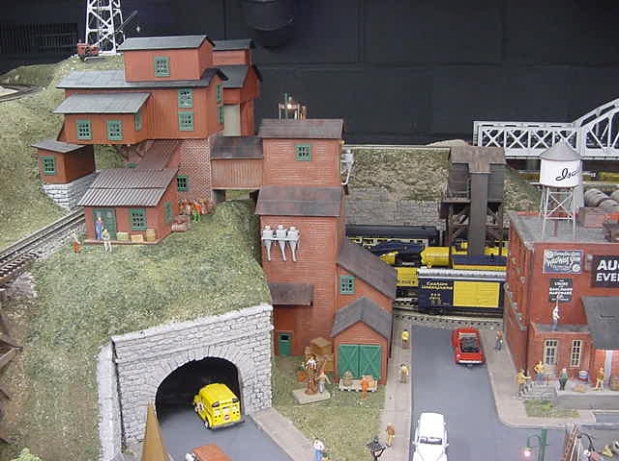mine with two more scratchbuilt additions  additions March 2012