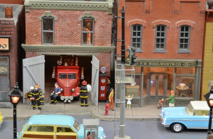 Fire Dept gets new upstairs quarters Feb 2012