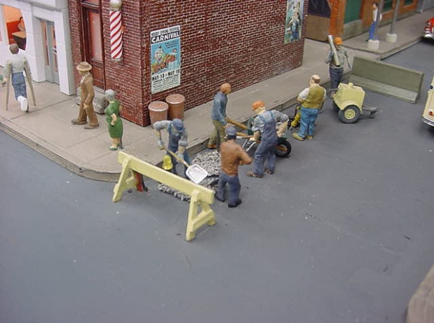 Hired two new workers March 2012