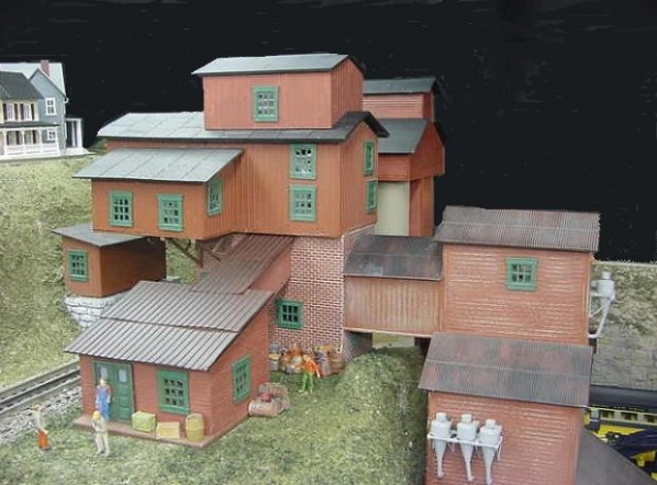Mine with Silos added 4-2-12