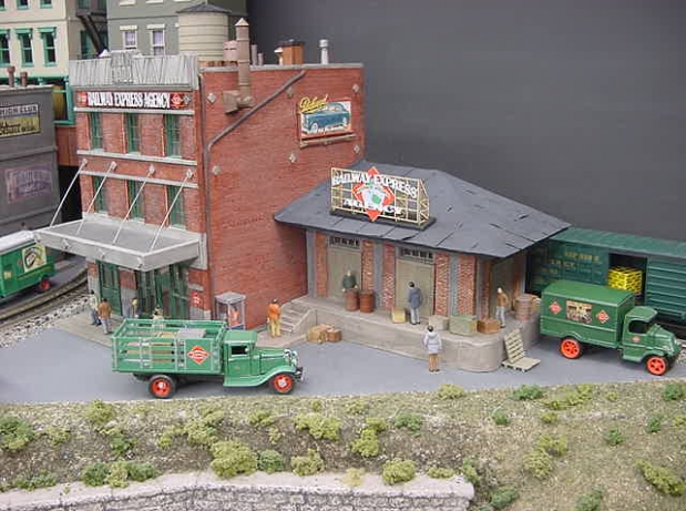 Kitbash  Railway Express